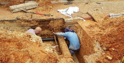 שיקום תשתיות